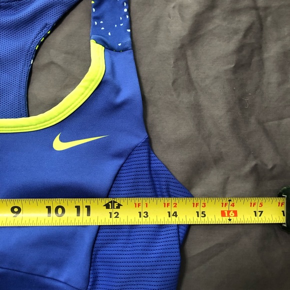 Nike Dri fit printed razor back tank M - Picture 9 of 9